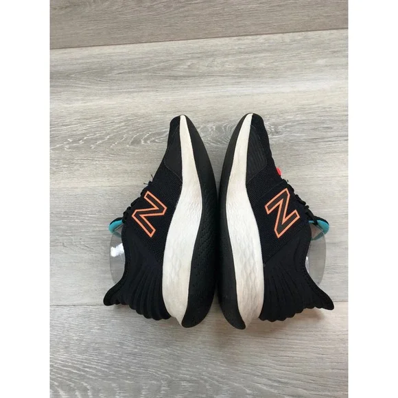 New Balance Fresh Foam Roav Women's Athletic 7.5 Sneakers Black Running Shoes - Picture 5 of 10